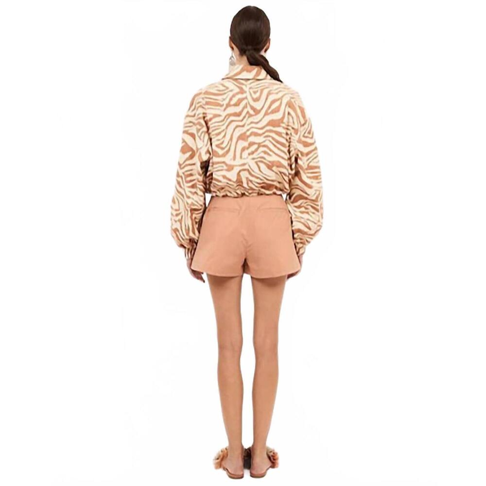 NEW ULLA JOHNSON women's ariele jacket in gazelle - Picture 3 of 4